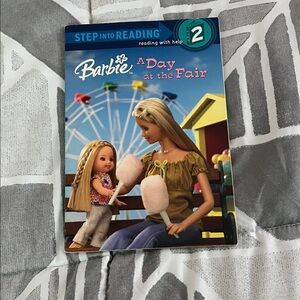 Barbie: A Day at the Fair – Blue Cover Coffee Table Book